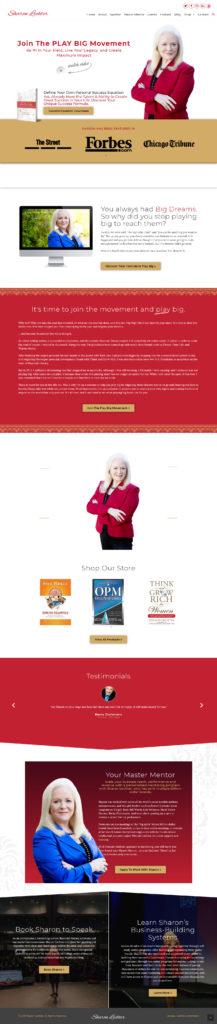 Screenshot_2020-11-18 Sharon Lechter – Business Mentor Corporate and Inspirational Speaker